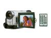 JVC GR-DVL307 - Camcorder - 800 Kpix - optical zoom: 10 x - Mini DV - silver