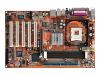 ABIT BE7-G - Motherboard - ATX - i845PE - Socket 478 - UDMA100, SATA - Gigabit Ethernet - 6-channel audio