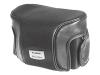 Canon EH 11L - Semi-hard case camera - leather - black