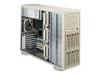 Supermicro SuperServer 7043P-8R - Server - tower - 2-way - no CPU - RAM 0 MB - SCSI - hot-swap 3.5