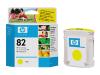 HP
C4913A
HP No82 Ink Cart/yellow 69ml DGJ500 800