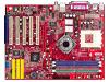 MSI K7N2G-ILSR - Motherboard - ATX - nForce2 IGP - Socket A - UDMA133, SATA (RAID), UDMA133 (RAID) - Ethernet - FireWire - video - 6-channel audio