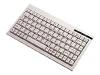 AXIS Mini-keyboard - Keyboard - PS/2 - German