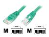 StarTech.com - Patch cable - RJ-45 (M) - RJ-45 (M) - 4.6 m - UTP - ( CAT 5e ) - moulded - green