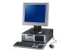 Compaq Evo D310 - DT - 1 x P4 2.4 GHz - RAM 128 MB - HDD 1 x 40 GB - CD - Extreme Graphics - Win XP Home - Monitor : none