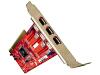 Conceptronic
CI1394B
Card/PCI 3xFWire + VideoSoftware