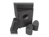 Eltax HomeCinema 1 - Home theatre speaker system - black