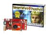 Gainward GeForce4 PowerPack! Ultra/700-8X XP Golden Sample - Graphics adapter - GF4 Ti 4200 - AGP 8x - 128 MB DDR - Digital Visual Interface (DVI) - VIVO
