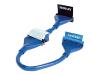 StarTech.com - IDE / EIDE cable - UDMA 66/100/133 - 40 PIN IDC (F) - 40 PIN IDC (F) - 0.5 m - rounded - blue