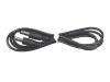 HP - Power cable - DC jack (M) - DC jack (M) - black