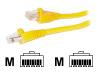 StarTech.com - Patch cable - RJ-45 (M) - RJ-45 (M) - 1.8 m - UTP - ( CAT 5e ) - snagless - yellow