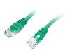 StarTech.com - Patch cable - RJ-45 (M) - RJ-45 (M) - 7.6 m - UTP - ( CAT 5e ) - moulded - green