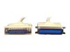 StarTech.com - Printer cable - DB-25 (M) - 36 PIN Centronics (M) - 15 m - molded