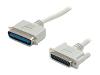 StarTech.com - Printer cable - DB-25 (M) - 36 PIN Centronics (M) - 9.2 m ( IEEE-1284 ) - molded