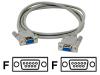 StarTech.com - Serial cable - DB-9 (F) - DB-9 (F) - 1.8 m