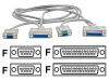 StarTech.com - Serial cable - DB-9, DB-25 (F) - DB-9, DB-25 (F) - 1.8 m