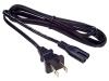StarTech.com - Power cable - power 2-pole (M) - power 2-pole (F) - 1.8 m