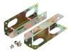 StarTech.com 3.5in Universal Hard Drive Mounting Bracket Adapter for 5.25in Bay - Storage bay adapter
