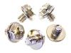 StarTech.com #6-32 x 4mm long - Screw kit (pack of 50 )