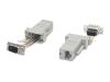 StarTech.com - Serial adapter - DB-9 (M) - RJ-45 (F)