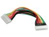 StarTech.com - Power extender - 20 pin ATX (M) - 20 pin ATX (F) - 15.2 cm