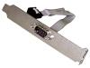 StarTech.com - Serial panel - DB-9 (M) - 10 PIN IDC (F) - 22.9 cm