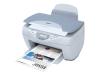 Epson Stylus CX5200 - Multifunction ( printer / copier / scanner ) - colour - ink-jet - copying (up to): 15 ppm (mono) / 5 ppm (colour) - printing (up to): 22 ppm (mono) / 11 ppm (colour) - 100 sheets - USB