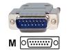 StarTech.com - Display connector - DB-15 (M)