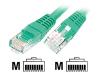StarTech.com - Patch cable - RJ-45 (M) - RJ-45 (M) - 1.8 m - UTP - ( CAT 5e ) - snagless - green