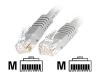 StarTech.com - Patch cable - RJ-45 (M) - RJ-45 (M) - 2.4 m - ( CAT 6 ) - moulded - grey