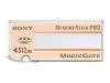 Sony - Flash memory card - 512 MB - MS PRO