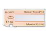 Sony - Flash memory card - 1 GB - MS PRO