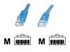 StarTech.com - Patch cable - RJ-45 (M) - RJ-45 (M) - 1.8 m - UTP - ( CAT 6 ) - moulded - blue