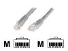 StarTech.com - Patch cable - RJ-45 (M) - RJ-45 (M) - 2.13 m - ( CAT 6 ) - moulded - grey