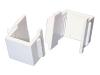 StarTech.com - Modular insert (blank) - white