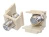 StarTech.com - Modular insert - ivory