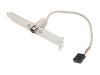 StarTech.com - Serial extender - 6 pin PS/2 (F) - 10 PIN IDC (F)