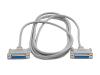 StarTech.com - Serial / parallel cable - DB-25 (F) - DB-25 (F) - 3 m