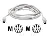 StarTech.com Macintosh Printer Cable - Printer cable - 8 PIN mini-DIN (M) - 8 PIN mini-DIN (M) - 3 m