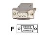 StarTech.com - Display connector - HD-15 (F)