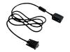 HP - Data cable - DB-9 (F) - black
