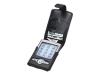 Belkin Flip-Top Leather Case - Handheld carrying case
