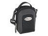 Targus Pro - Case for digital photo camera - nylon - grey
