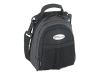 Targus Pro - Case for digital photo camera - nylon - grey