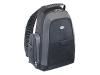 Targus Pro - Rucksack camera - nylon - grey