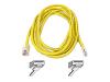 Belkin
A3L980B50CM-YLS
Cable/Cat6 RJ45 Yellow Snagless 0.5m