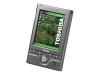 Toshiba Pocket PC e350 - Windows Mobile 2002 - PXA255 300 MHz - RAM: 64 MB - ROM: 16 MB 3.5