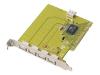 Trust - USB adapter - PCI - Hi-Speed USB - 5 ports