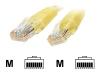 StarTech.com - Patch cable - RJ-45 (M) - RJ-45 (M) - 2.4 m - ( CAT 6 ) - moulded - yellow