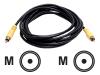 StarTech.com - Video cable - composite video - RCA (M) - RCA (M) - 3.7 m - coaxial